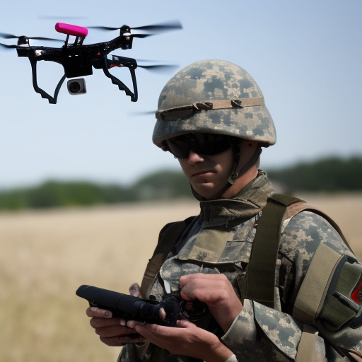 Le métavers, le drone et le soldat