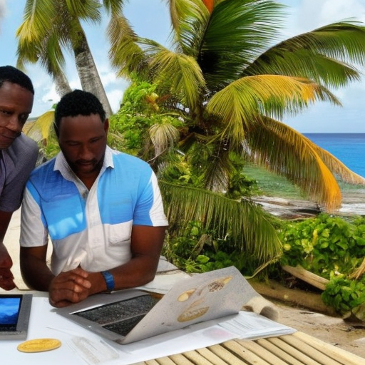 Aux Caraïbes, une blockchain pour l&rsquo;état-civil
