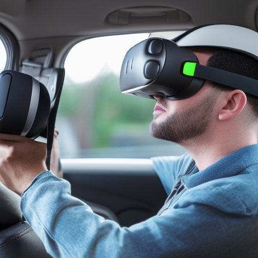 La réalité virtuelle s&rsquo;installe sur le siège arrière