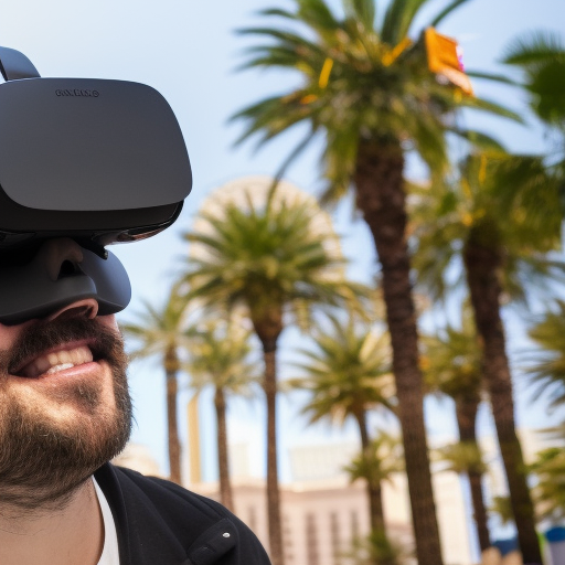 Sharp présentera son casque VR au CES 2023