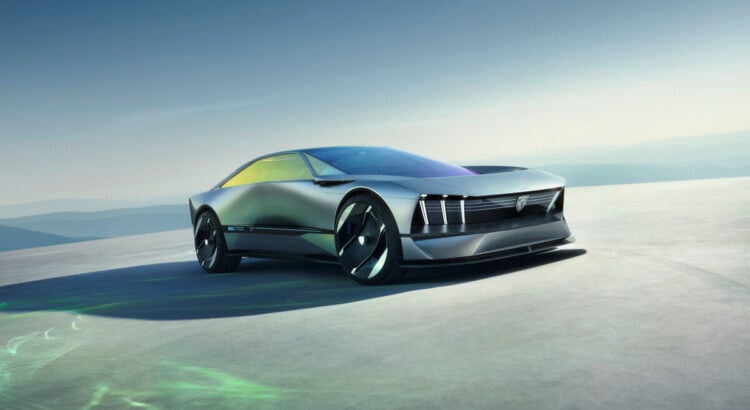 Inception, le rêve électrique de Peugeot-Stellantis