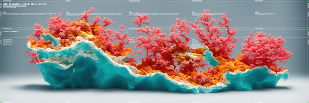 A Davos, l&rsquo;IA générative recrée du corail pour défendre le climat