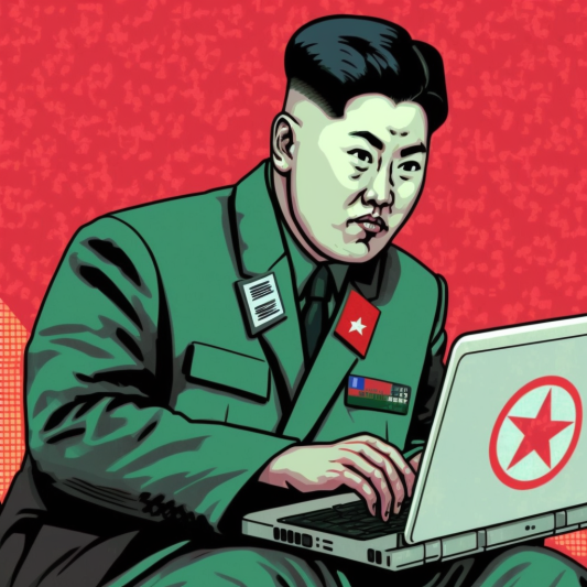 La Corée du Nord, État cryptovoyou
