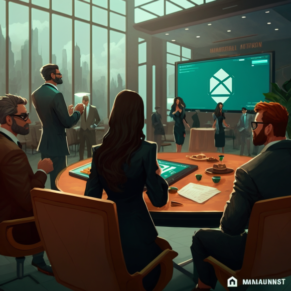 Axa lance un jeu sur The Sandbox