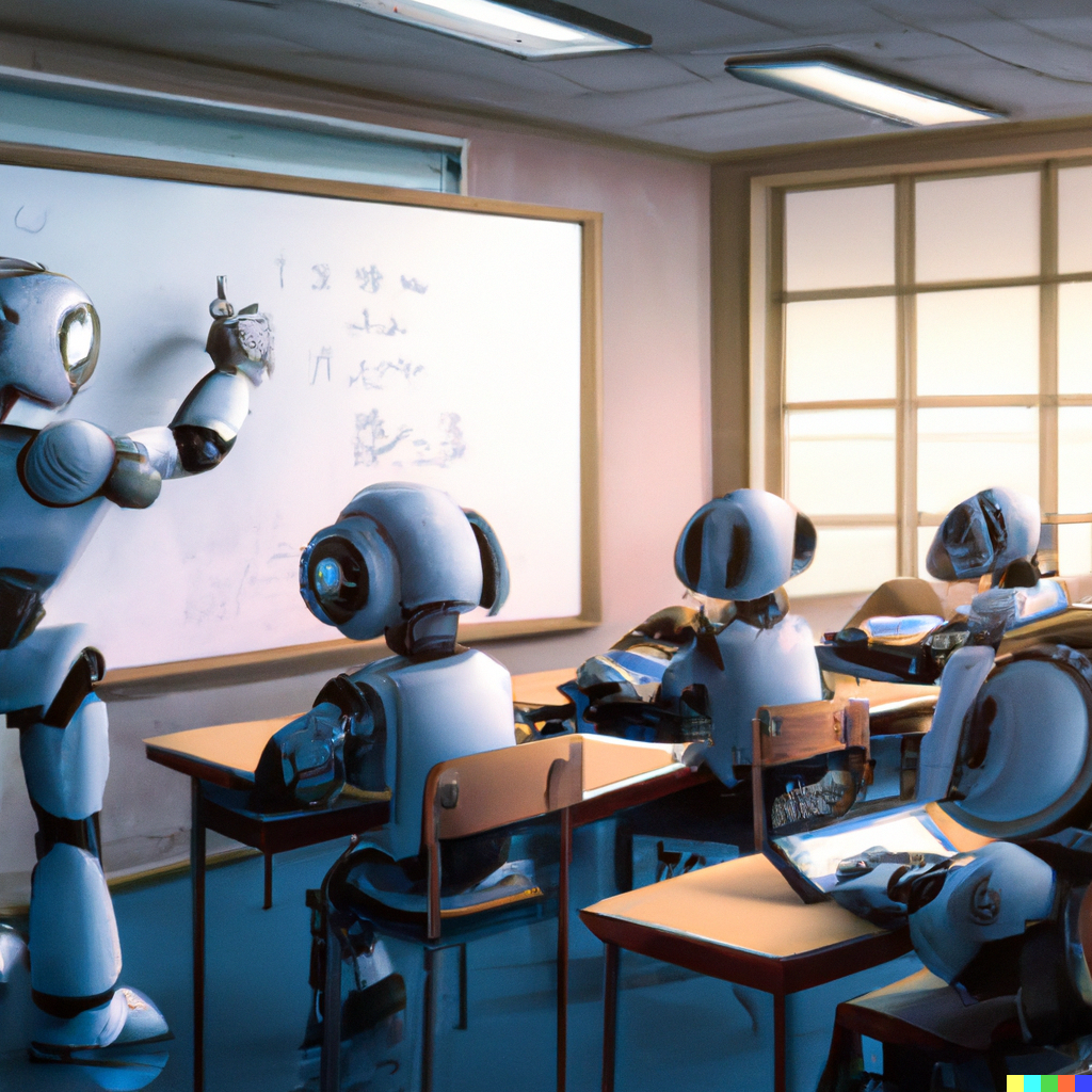 … Et des robots pour en entraîner d’autres