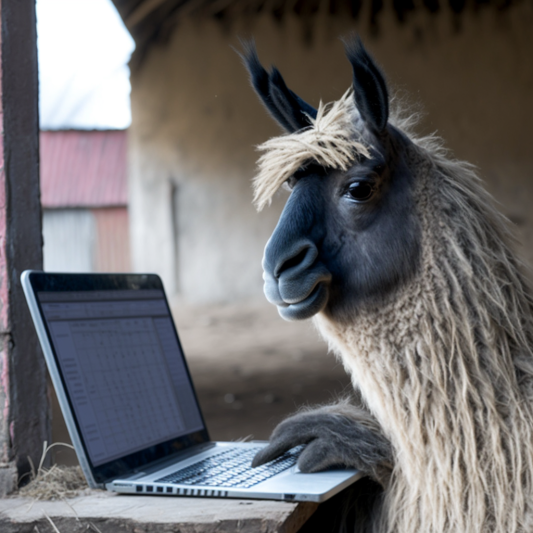 Qand Llama fâché, lui pas cracher comme Galactica ?
