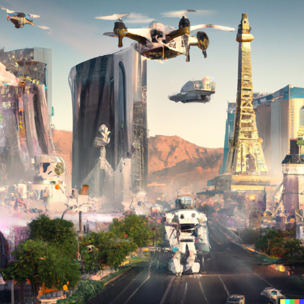 QANT CES REPORT 2023