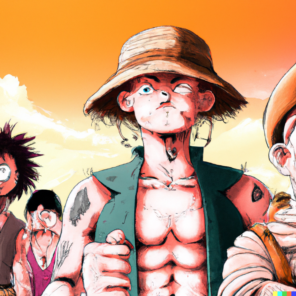ChatGPT, écris-moi un manga One Piece