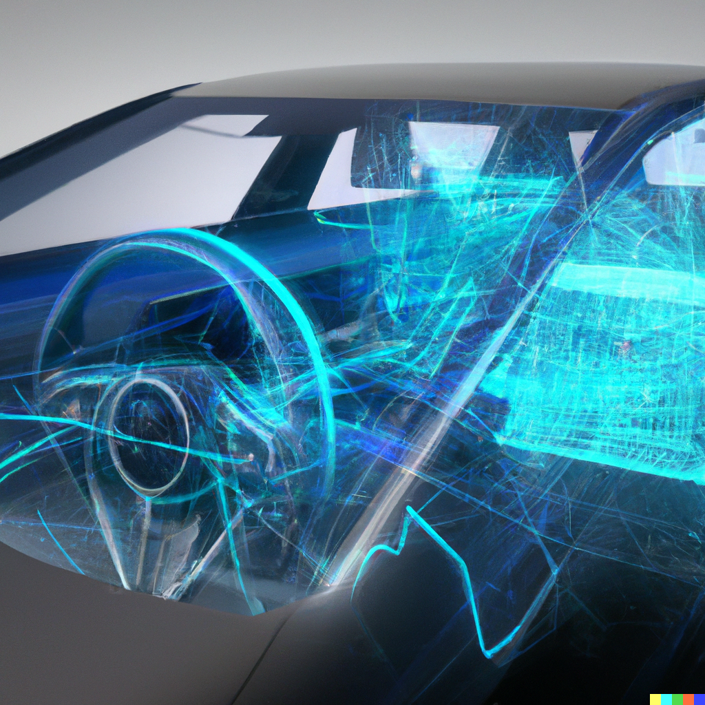 Pour un pare-brise en réalité augmentée