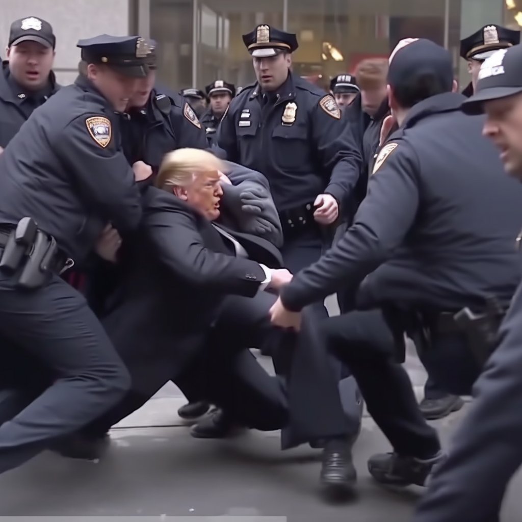 Ceci n’est pas une arrestation