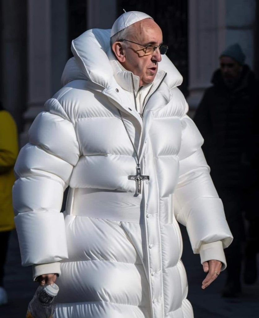 Ceci n&rsquo;est pas un pape