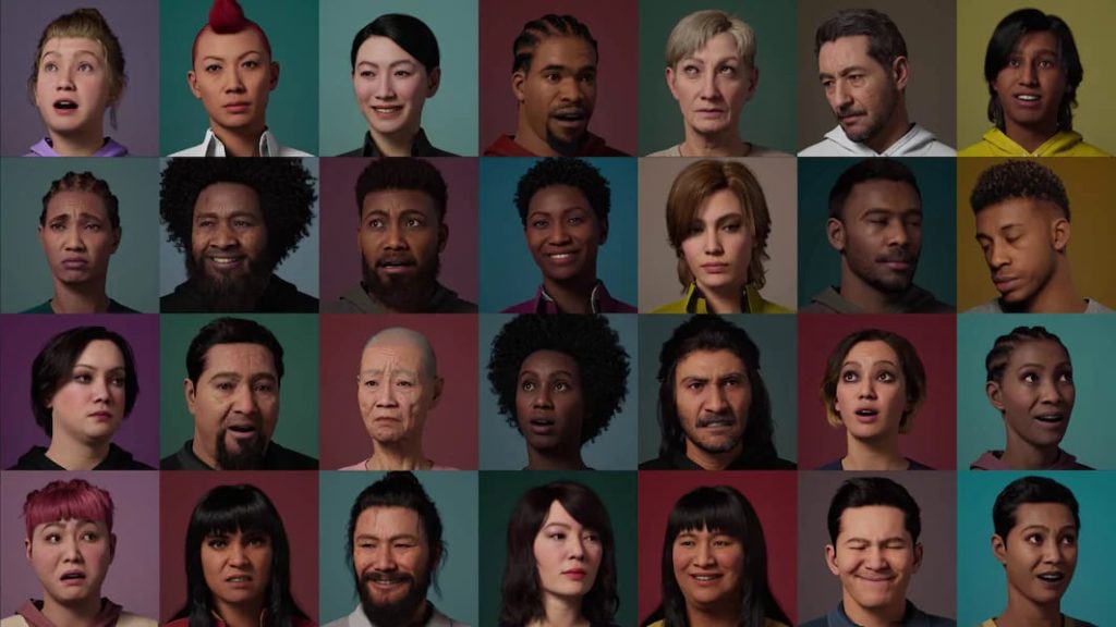 Unreal aux mille visages