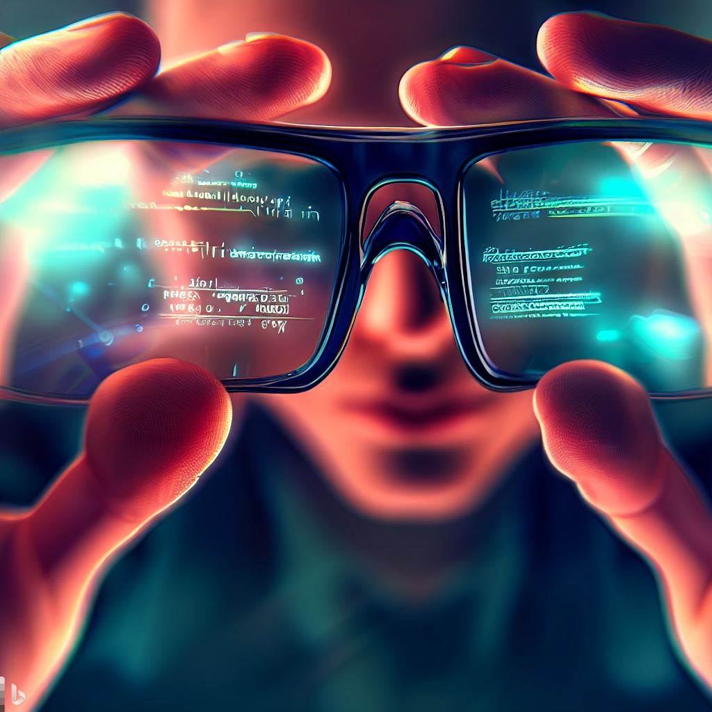 Quand GPT-4 souffle la réponse sur des lunettes connectées