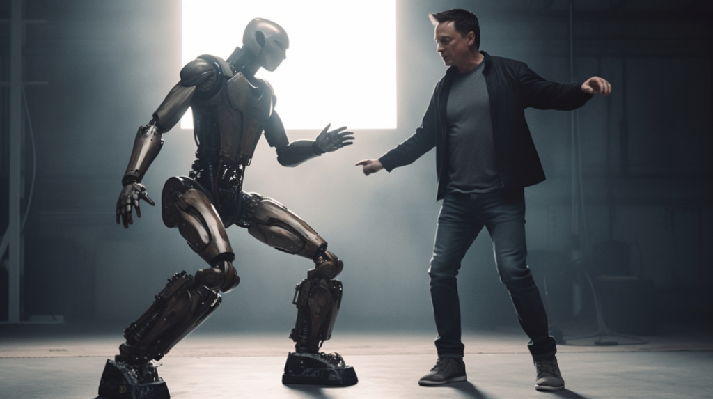 IA : Elon Musk revient dans la danse