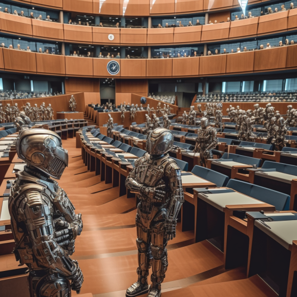 L&rsquo;AI Act combattra la reconnaissance faciale et contraindra les grands modèles de langage