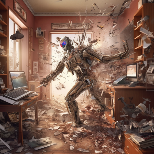 Le robot et le syndicat