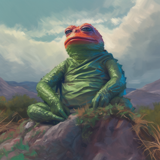 BRC-20 : une grenouille vit un singe qui lui sembla de belle taille…