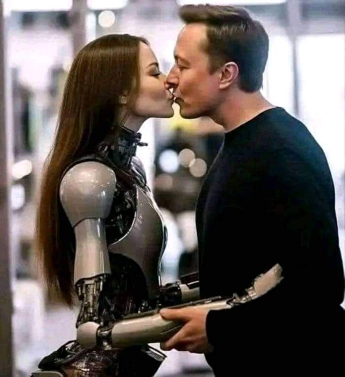 L’amour d’Elon Musk pour les robots