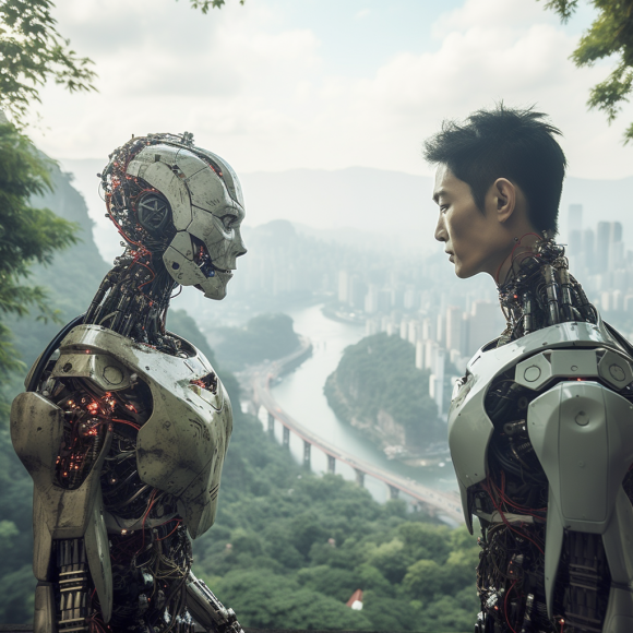 Vague venue de Chine sur l’IA