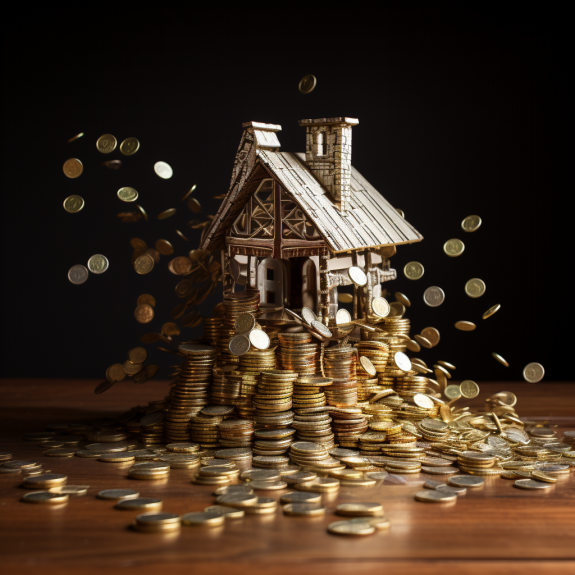 La chute de la maison Tangible