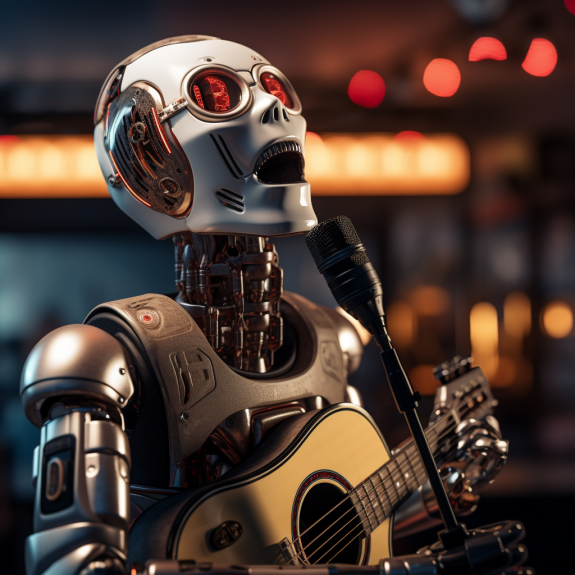 L’industrie musicale entre en guerre contre l’IA