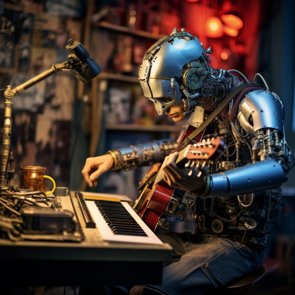 Stable Audio : Jouer de la musique avec l’IA
