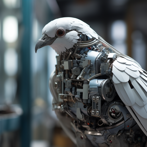 L’IA du pigeon (et celle des mammifères)