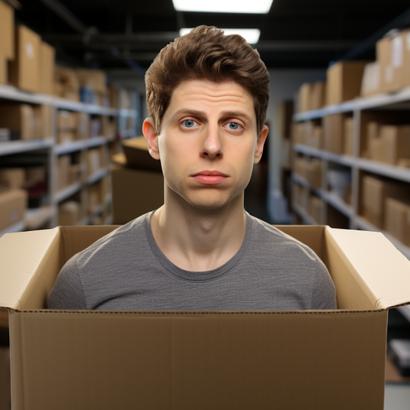 Sam Altman : ça s’en va et ça revient et ça s’en va…