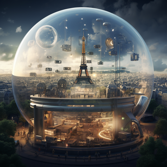 Kyutai, une sphère dont le centre est à Paris