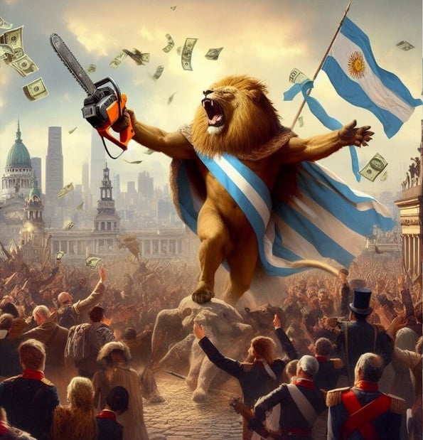 En Argentine, une élection made in IA