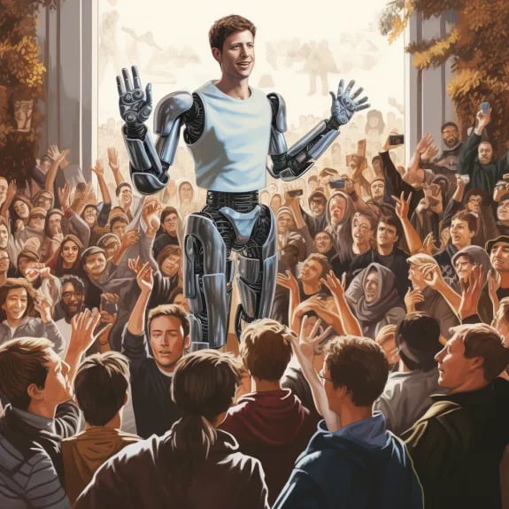 Chez OpenAI, le retour du CEO prodigue