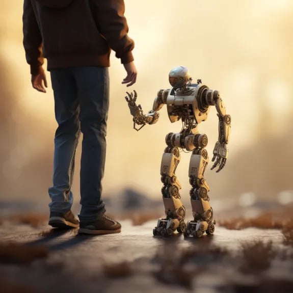 Baisser le coût du feedback humain pour entraîner les robots