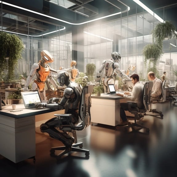 IA dans l’entreprise : un problème d’organisation