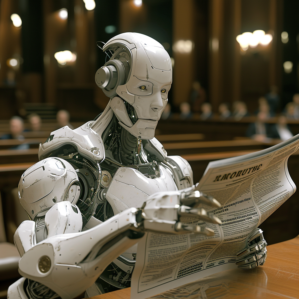 Le renard et le robot