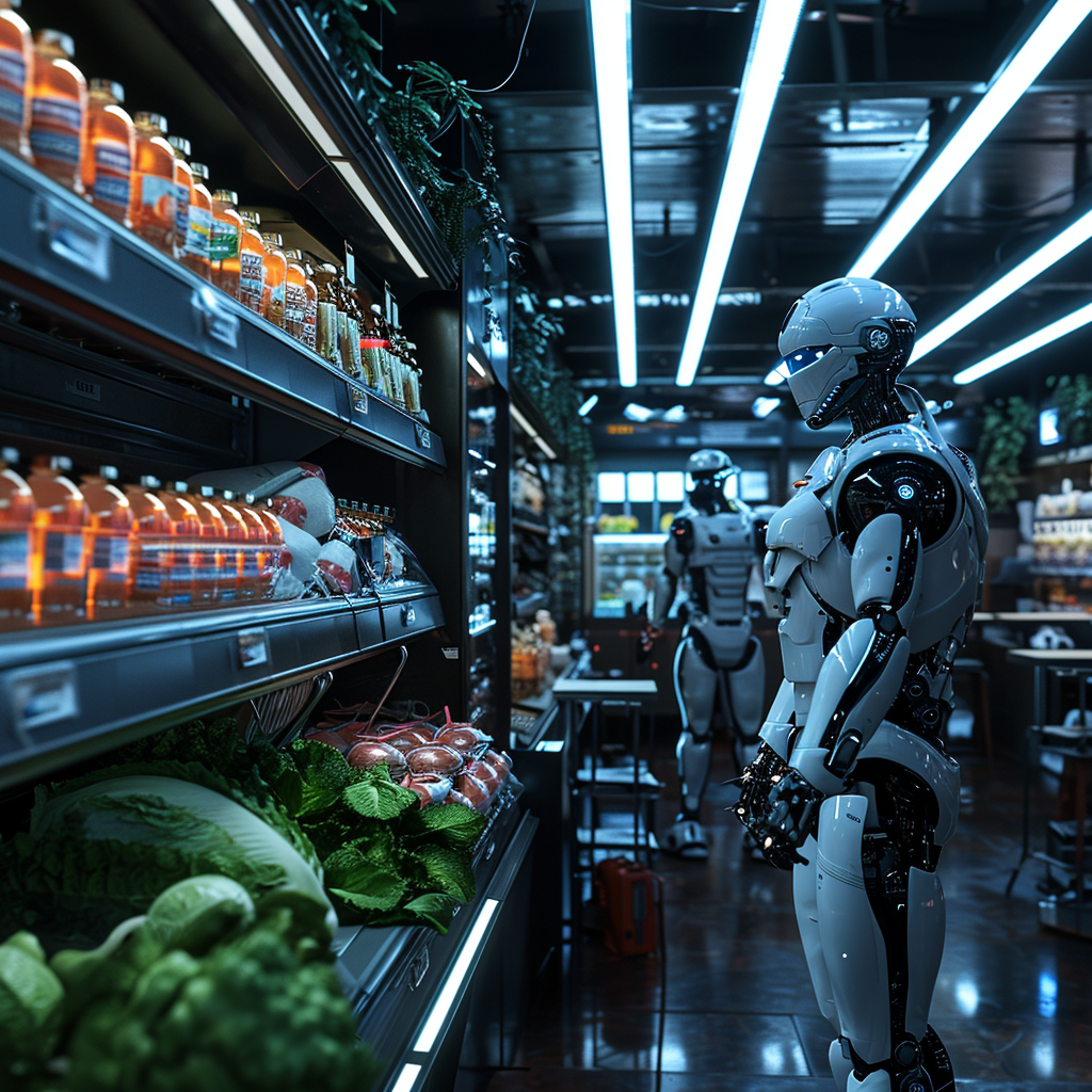 Chez Walmart, c’est l’IA qui fait les courses