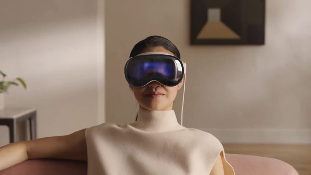 L’Apple Vision Pro part à la rescousse du métavers