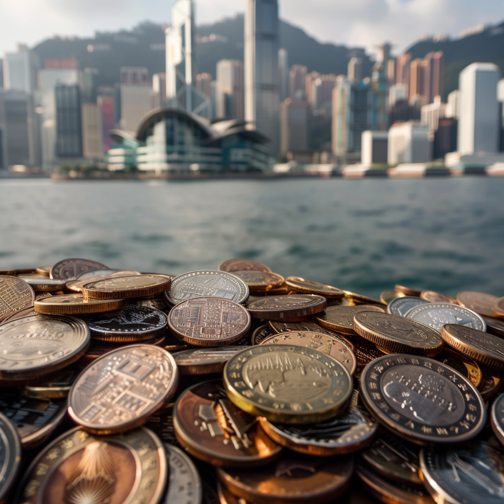 Hong Kong mise son avenir sur la blockchain
