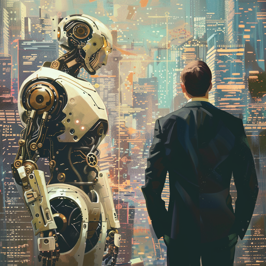 Saas s’en va et l’IA revient