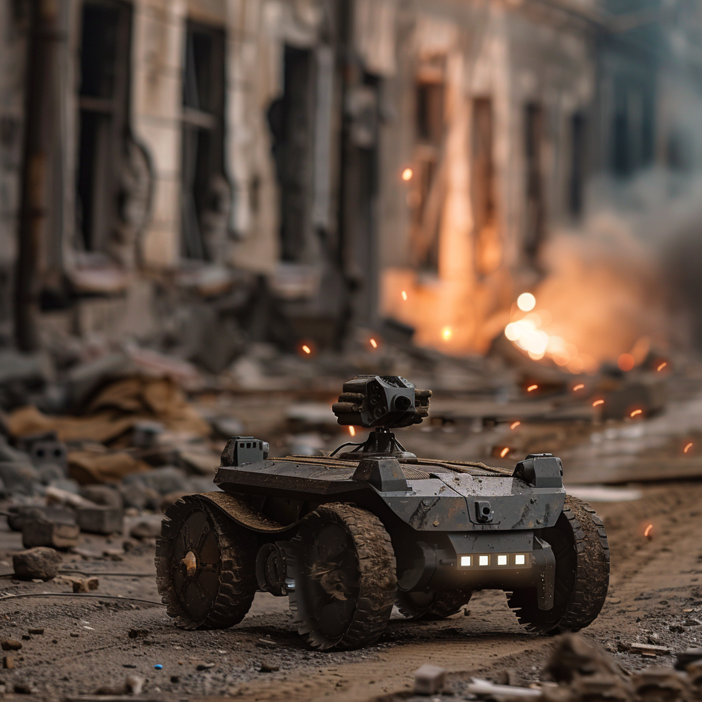 La guerre des drones