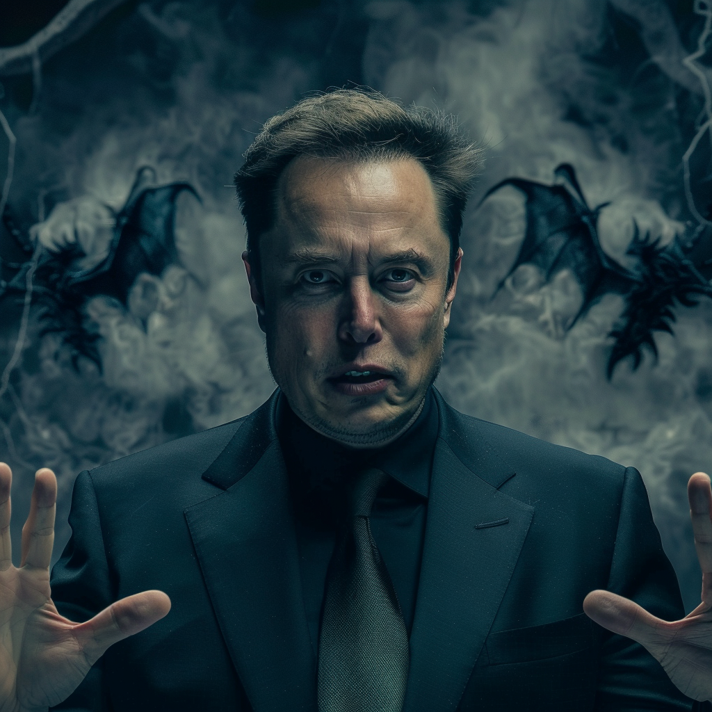Musk revient au marketing de la peur