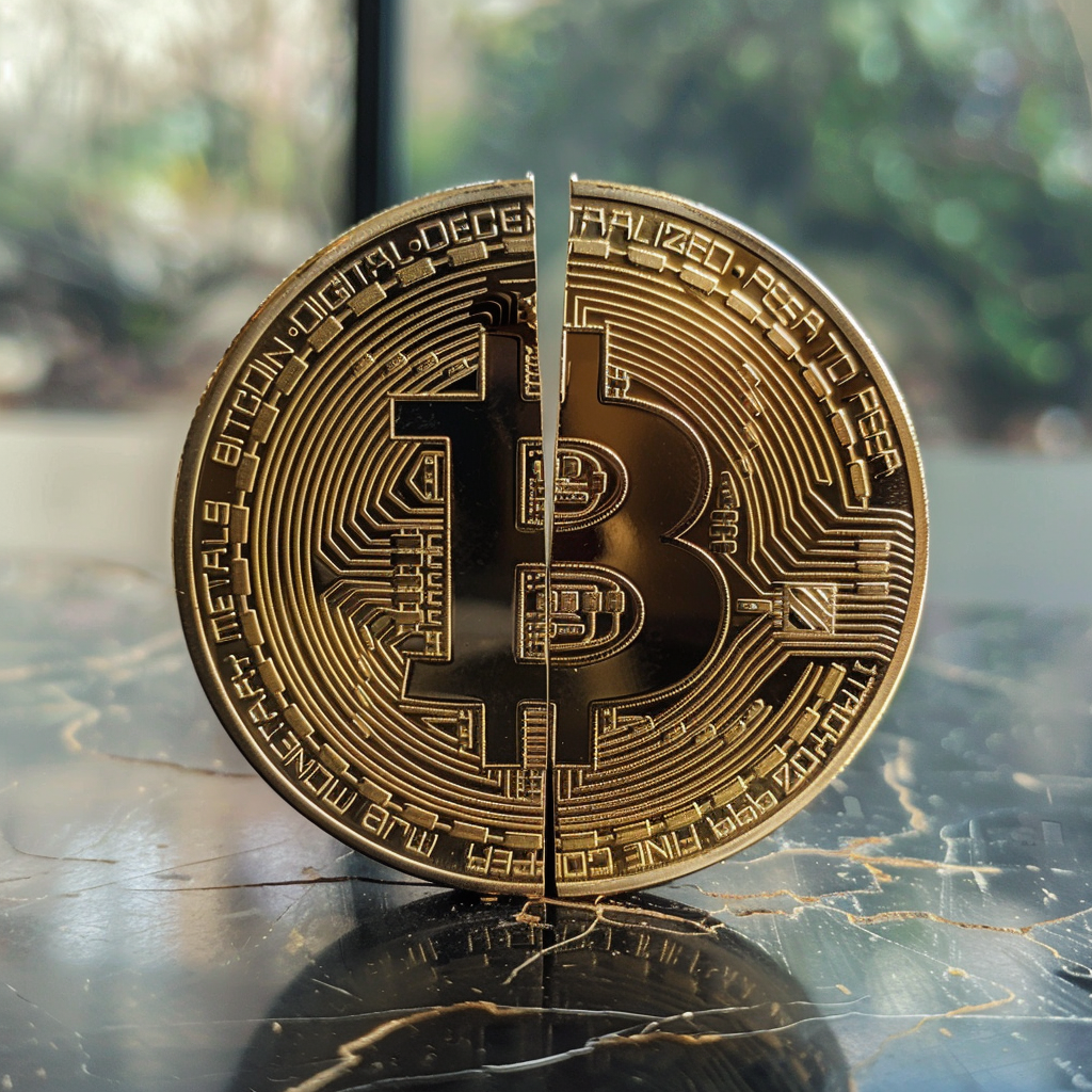 Avis de bulle sur le bitcoin