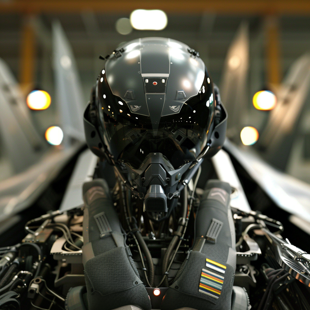 Un robot dans le cockpit