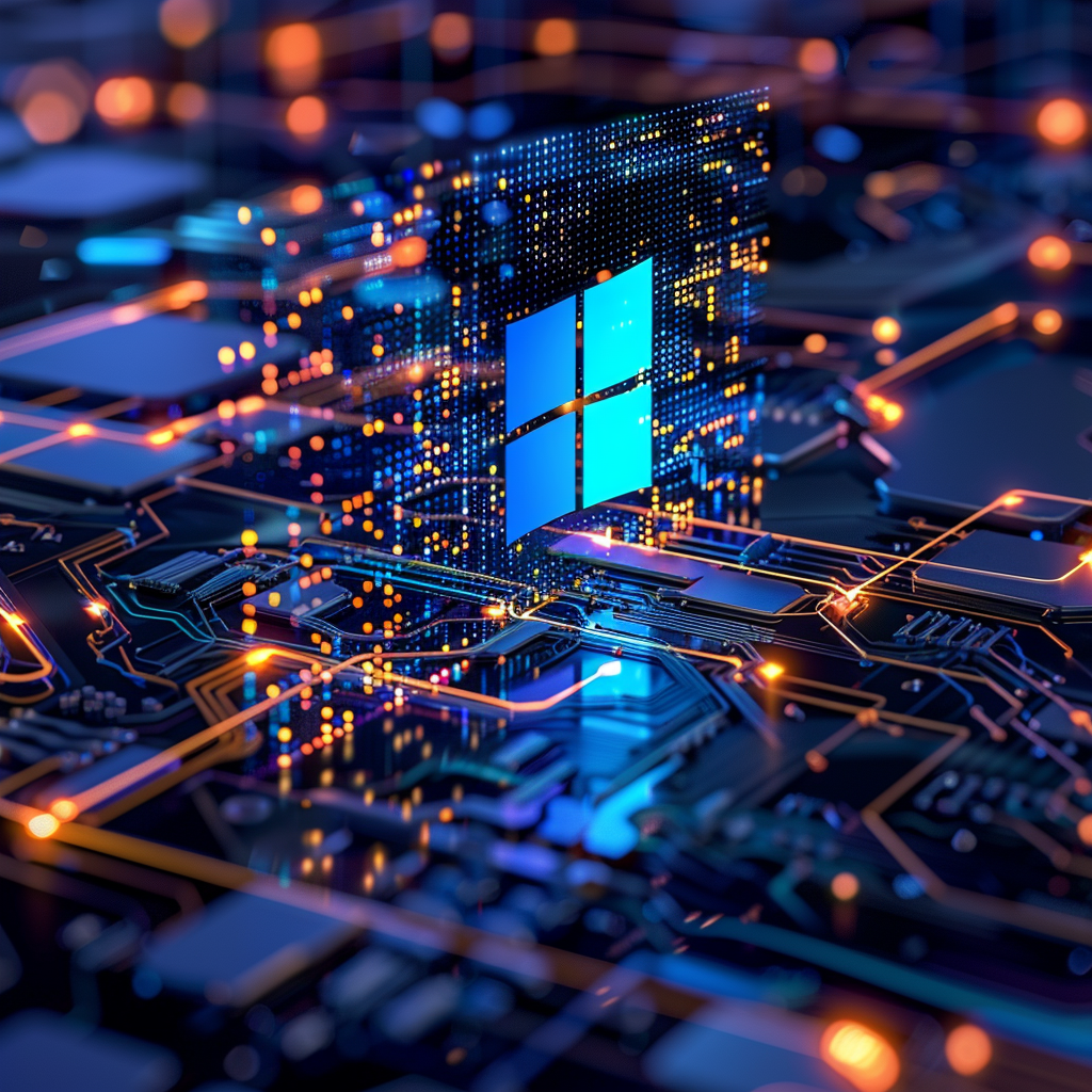 Un PC IA pour Microsoft