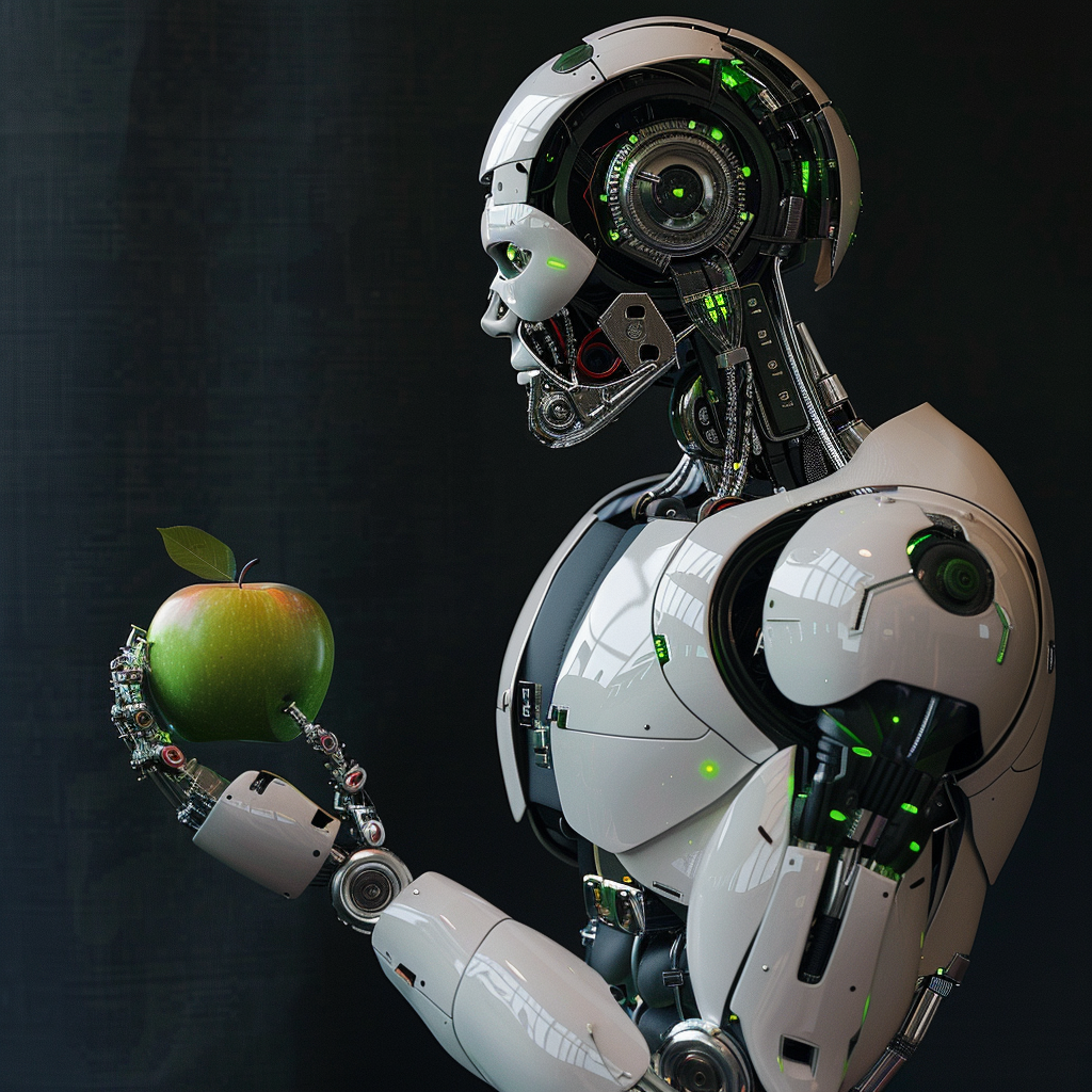Apple fourbit ses IA