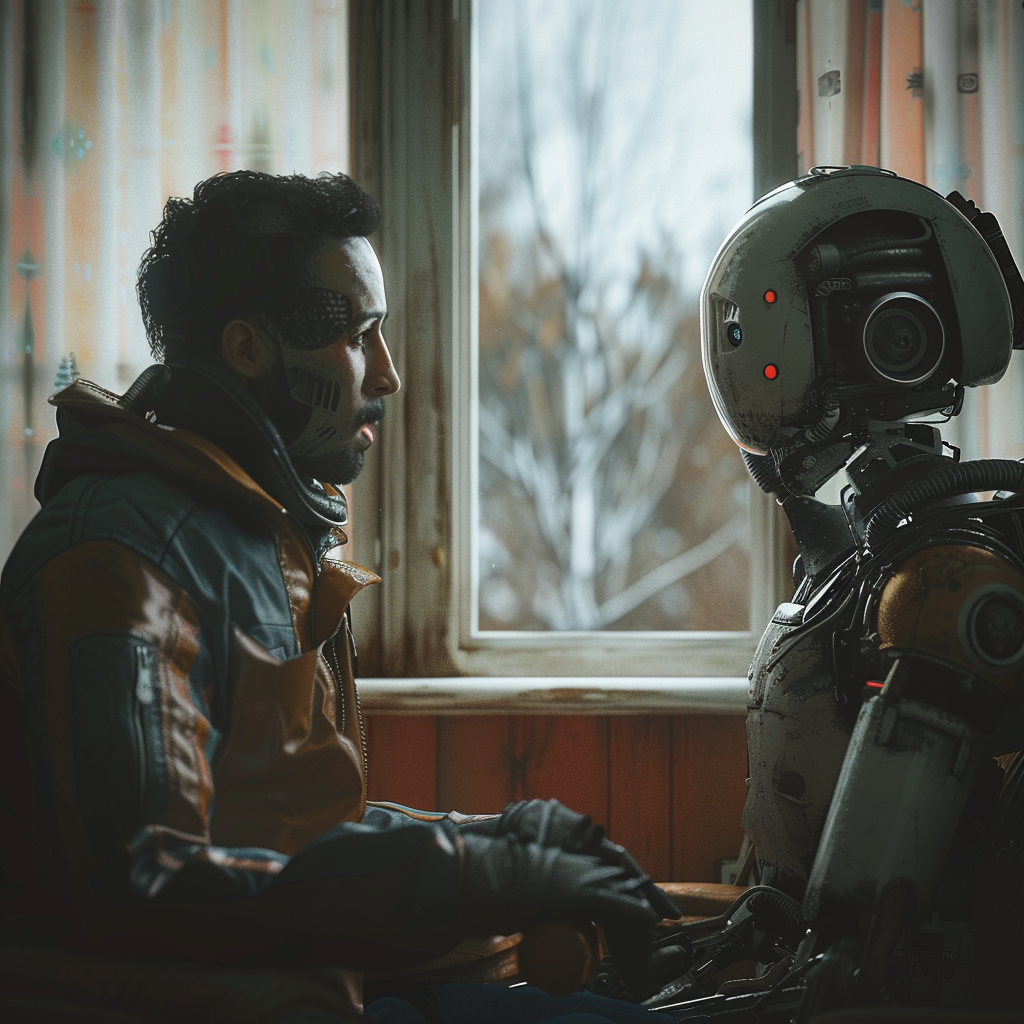 Les compagnons IA, futur possible du divertissement