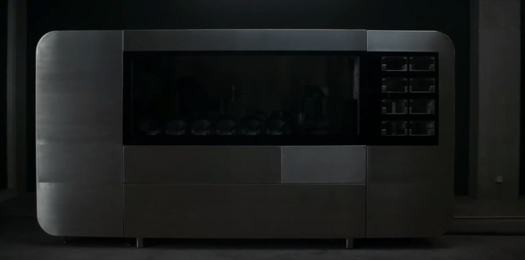 Un robot à la cantine