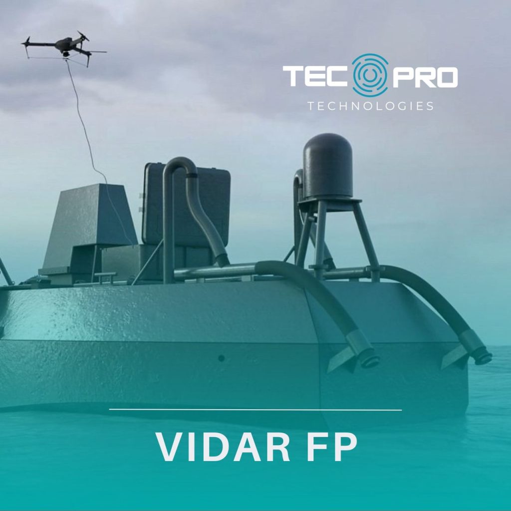 Un bateau autonome à Eurosatory