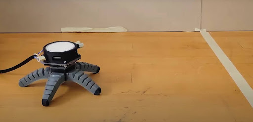 Quand les robots appuient sur le champignon