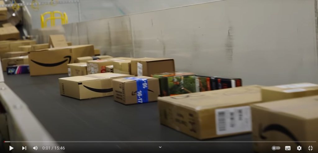 Amazon utilise l&rsquo;IA générative pour optimiser ses livraisons et ses entrepôts