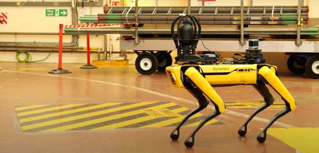 Un robot autonome inspecte le réacteur de fusion JET